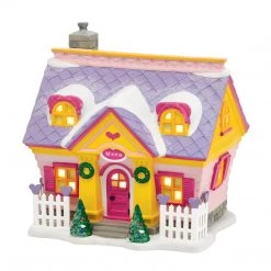 The Christmas Palace DISNEY VILLAGE MINNIE'S HOUSE Department 56