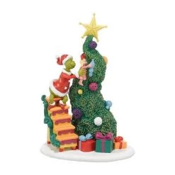 The Christmas Palace Department 56 GRINCH VILLAGE "IT TAKES TWO" GRINCH & CINDY LOU