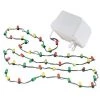 The Christmas Palace Department 56 VILLAGE ACCESSORY STRING OF 45 MULTICOLOR LED LIGHTS