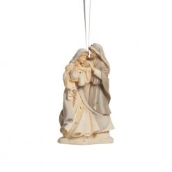 The Christmas Palace Christmas Ornaments 5" HOLY FAMILY ORNAMENT