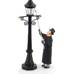 The Christmas Palace DICKENS VILLAGE LIGHTING THE LANE Department 56