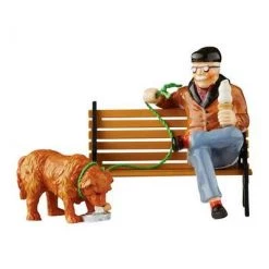 The Christmas Palace SNOW VILLAGE DAIRY QUEEN TREATS FOR TWO