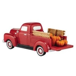 The Christmas Palace VILLAGE ACCESSORY HARVEST FIELDS PICK UP TRUCK Department 56