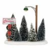 The Christmas Palace Department 56 VILLAGE ACCESSORY LIT CHIRSTMAS TREE LOT