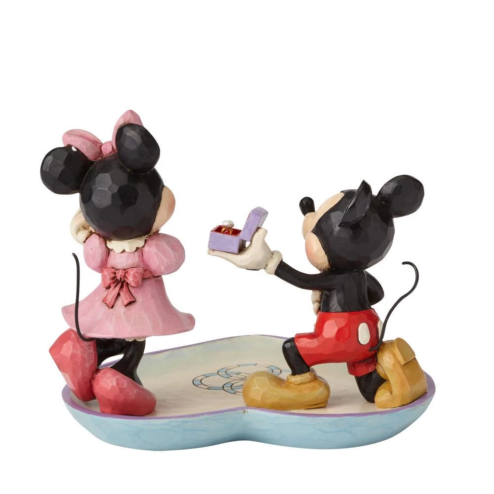 The Christmas Palace Department 56 DISNEY TRADITIONS 5" MICKEY PROPOSES TO MINNIE DISH 2 The Christmas Palace Department 56 DISNEY TRADITIONS 5" MICKEY PROPOSES TO MINNIE DISH