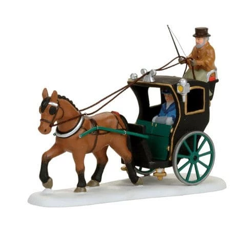 The Christmas Palace DICKENS VILLAGE HOLIDAY CAB RIDE Department 56 1 The Christmas Palace DICKENS VILLAGE HOLIDAY CAB RIDE Department 56