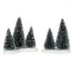 The Christmas Palace VILLAGE ACCESSORY SISAL TREE GROVES