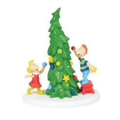 The Christmas Palace Department 56 GRINCH VILLAGE WHO-VILLE CHRISTMAS TREE