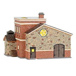 The Christmas Palace Department 56 SNOW VILLAGE GRAPEVINE WINERY