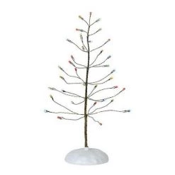 The Christmas Palace Department 56 VILLAGE ACCESSORY WINTER BRITE MULTICOLOR TREE