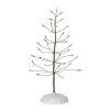 The Christmas Palace Department 56 VILLAGE ACCESSORY WINTER BRITE WHITE TREE