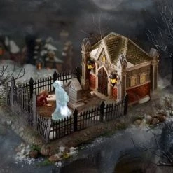 The Christmas Palace DICKENS VILLAGE A CHRISTMAS CAROL CEMENTERY