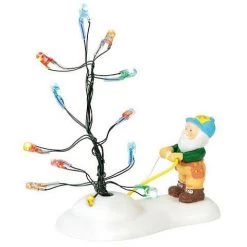 The Christmas Palace NORTH POLE TESTING THE TWINKLE Department 56