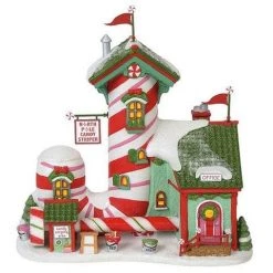 The Christmas Palace NORTH POLE CANDY STRIPER
