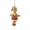 The Christmas Palace Christmas Ornaments 5" THE GRINCH NAUGHTY & NICE ORNAMENT