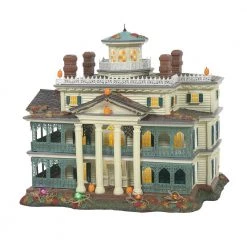 The Christmas Palace Department 56 SNOW VILLAGE HALLOWEEN DISNEYLAND HAUNTED MANSION
