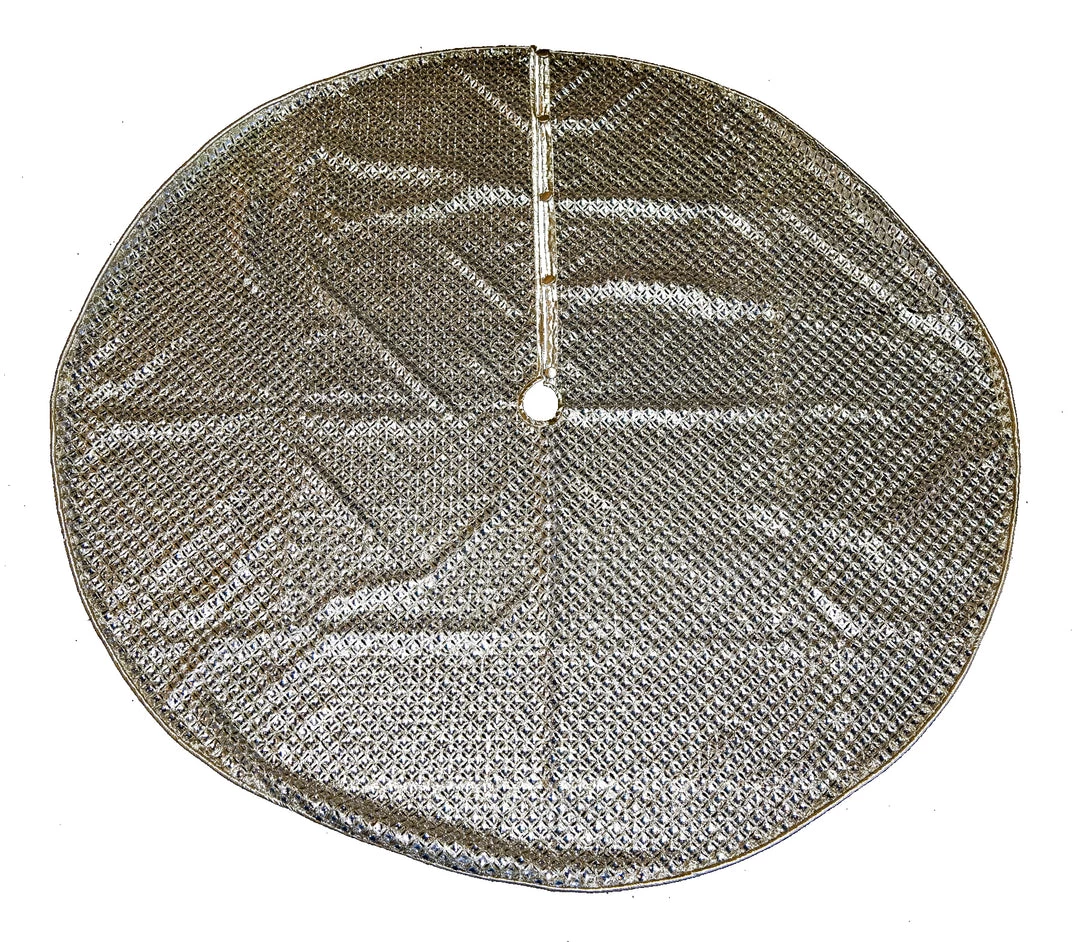 The Christmas Palace Skirts & Stockings 72" GOLD DUPION GEM ECRUSTED TREE SKIRT 1 The Christmas Palace Skirts & Stockings 72" GOLD DUPION GEM ECRUSTED TREE SKIRT