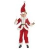 The Christmas Palace Elves 16" RED & WHITE SANTA POSABLE ELF