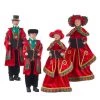 The Christmas Palace Table Tops 18" CHRISTMAS CAROLERS SET OF 4