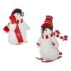 The Christmas Palace 12" SKIING PENGUINS ASSORTED SET OF 2