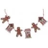 The Christmas Palace Garlands 30" GINGERBREAD GARLAND