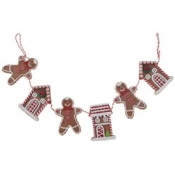 The Christmas Palace Garlands 30" GINGERBREAD GARLAND