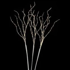 The Christmas Palace CHRISTMAS LIGHTS 39" WARM WHITE LED BRANCHES