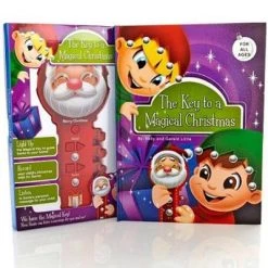 The Christmas Palace THE KEY TO A MAGICAL CHRISTMAS STORYBOOK