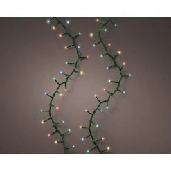 The Christmas Palace 36 FT COMPACT EXTENSION SET MULTI WITH 1 STRING OF 500 LED LIGHTS