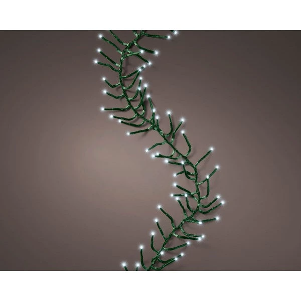 The Christmas Palace 16 FT CLUSTER EXTENSION SET COOL WHITE WITH 1 STRING OF 500 LED LIGHTS 2 The Christmas Palace 16 FT CLUSTER EXTENSION SET COOL WHITE WITH 1 STRING OF 500 LED LIGHTS