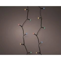 The Christmas Palace Sales 21 The Christmas Palace CHRISTMAS LIGHTS 60 FT 240 LED MULTI COLOR BLACK WIRE BATTERY OPERATED