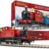 The Christmas Palace SANTA'S EXPRESS TRAIN SET