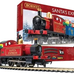 The Christmas Palace SANTA'S EXPRESS TRAIN SET 15 The Christmas Palace SANTA'S EXPRESS TRAIN SET