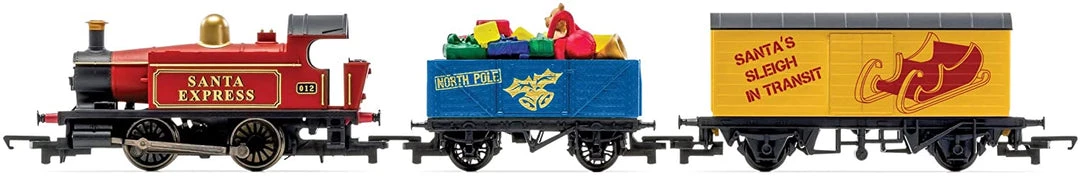 The Christmas Palace SANTA'S EXPRESS TRAIN SET 3 The Christmas Palace SANTA'S EXPRESS TRAIN SET