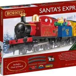 The Christmas Palace SANTA'S EXPRESS TRAIN SET 14 The Christmas Palace SANTA'S EXPRESS TRAIN SET