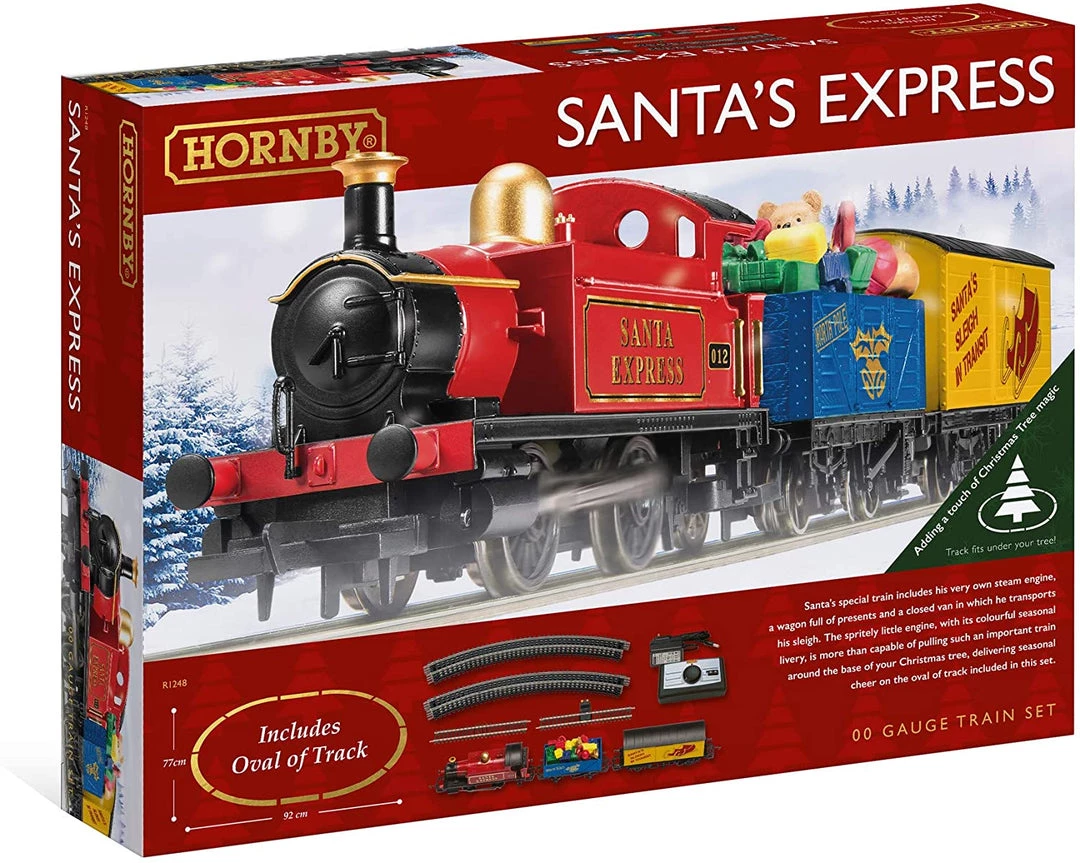 The Christmas Palace SANTA'S EXPRESS TRAIN SET 7 The Christmas Palace SANTA'S EXPRESS TRAIN SET