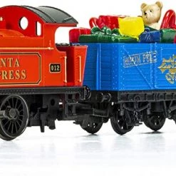 The Christmas Palace SANTA'S EXPRESS TRAIN SET 11 The Christmas Palace SANTA'S EXPRESS TRAIN SET