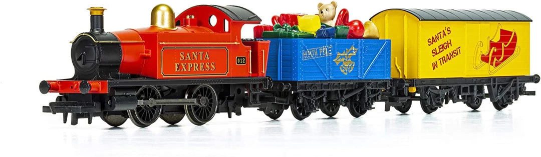 The Christmas Palace SANTA'S EXPRESS TRAIN SET 4 The Christmas Palace SANTA'S EXPRESS TRAIN SET