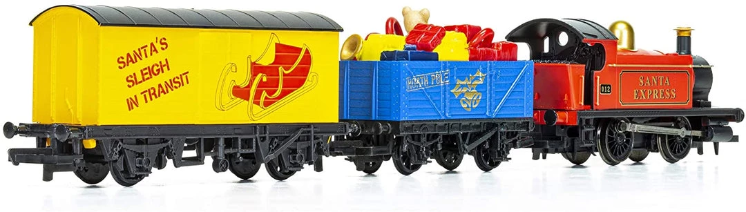 The Christmas Palace SANTA'S EXPRESS TRAIN SET 5 The Christmas Palace SANTA'S EXPRESS TRAIN SET