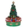 The Christmas Palace Animated Accessories 5" MINI CARNIVAL MUSIC BOX TREE