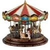 The Christmas Palace 17" MARQUEE DELUXE CAROUSEL