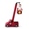 The Christmas Palace Animated Accessories 13" NORTH POLE LIGHT SANTA CREW