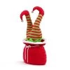 The Christmas Palace 16" ANIMATED MINI ELF KICKER IN BAG