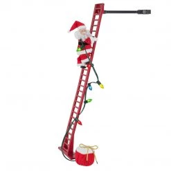 The Christmas Palace 40" SUPER CLIMBING SANTA