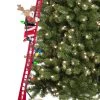 The Christmas Palace Animated Accessories 40" SUPER CLIMBING PLUSH REINDEER