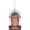 The Christmas Palace Christmas Ornaments 5" MINI JUKEBOX ORNAMENT