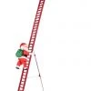 The Christmas Palace 10 FT OUTDOOR CLIMBING SANTA OVERSIZED DECOR