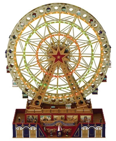 The Christmas Palace 15" WORLD'S FAIR GRAND FERRIS WHEEL 2 The Christmas Palace 15" WORLD'S FAIR GRAND FERRIS WHEEL