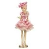 The Christmas Palace Pretty In Pink 26" CANDY RUFFLE DOLL WITH STAND