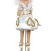 The Christmas Palace 26" TEACUP GIRL DOLL WITH STAND
